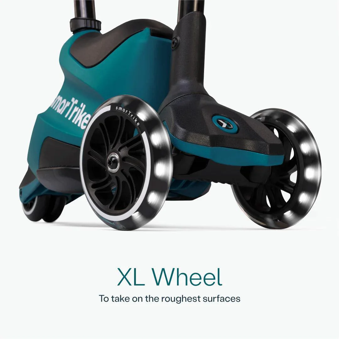 smarTrike Xtend Ride On Scooter Plus From 12 Months to 12 Years - Teal - Image 7