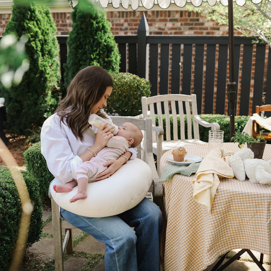 Snuggle Me Feeding Support - Natural - Image 2