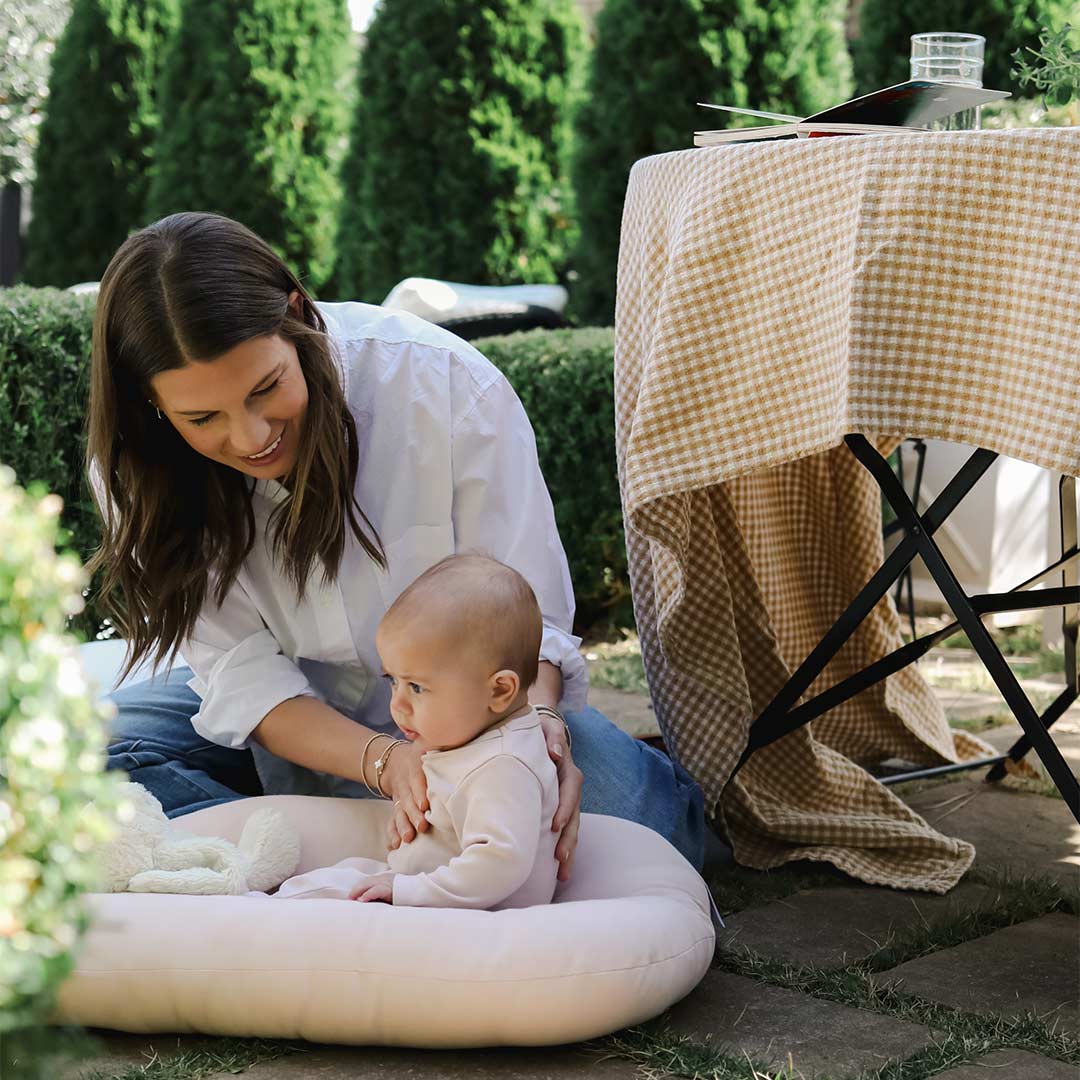 Snuggle Me Organic Infant Lounger - Birch - Image 3