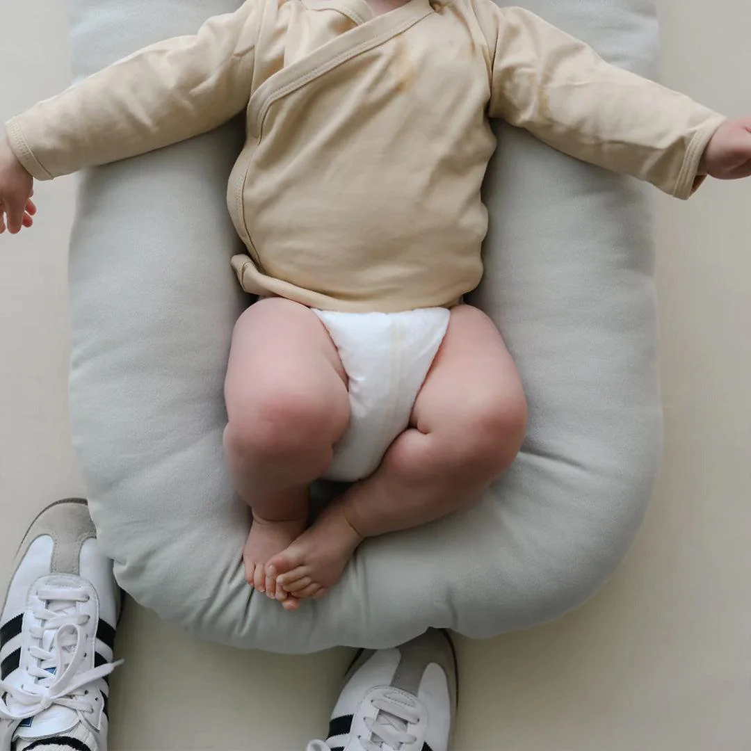 Snuggle Me Organic Infant Lounger - Sage - Image 3