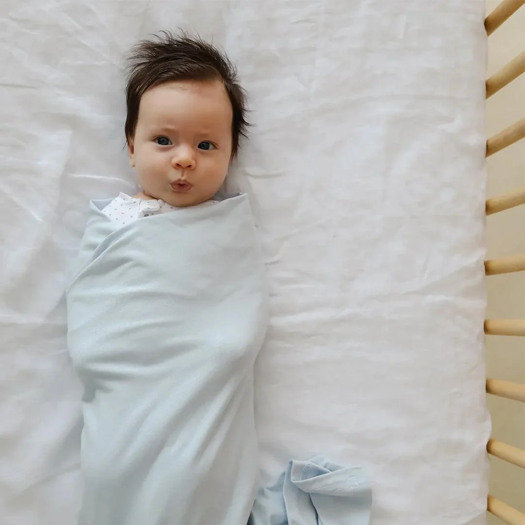 Snuggle Me Swaddle - Bluebell - Image 3