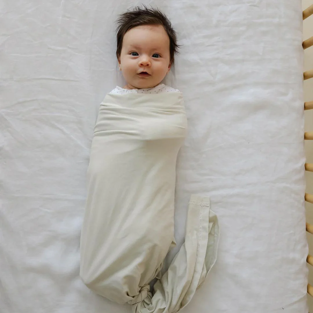 Snuggle Me Swaddle - Sage - Image 6