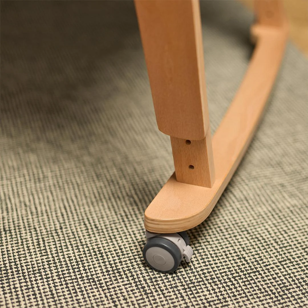 Snuz SnuzPod Studio Bedside Crib - Stockholm Natural - Image 5