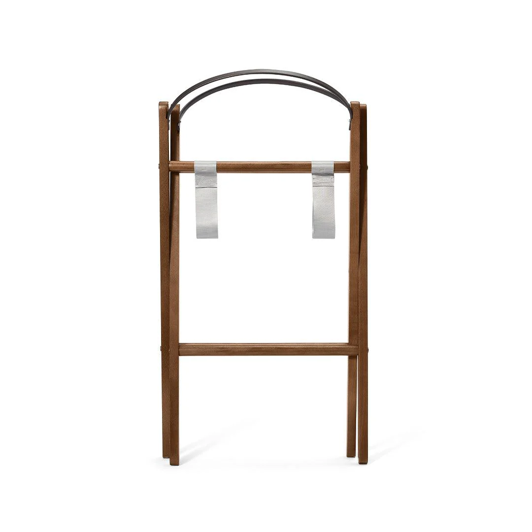 SnuzBaskit Graphite Moses Basket + Walnut Stand - Graphite / Walnut - Image 10