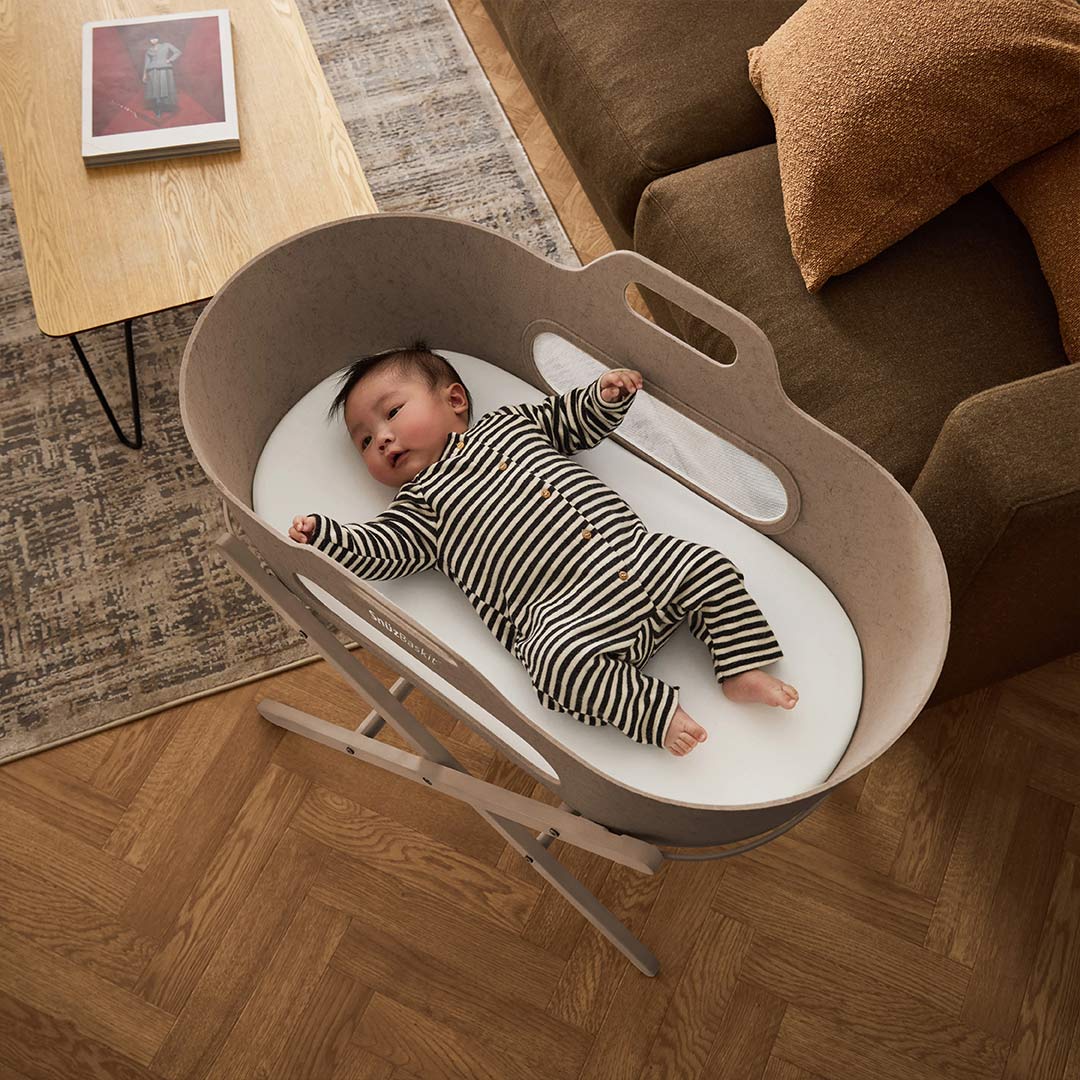 SnuzBaskit Basket & Stand - Mocha - Image 3