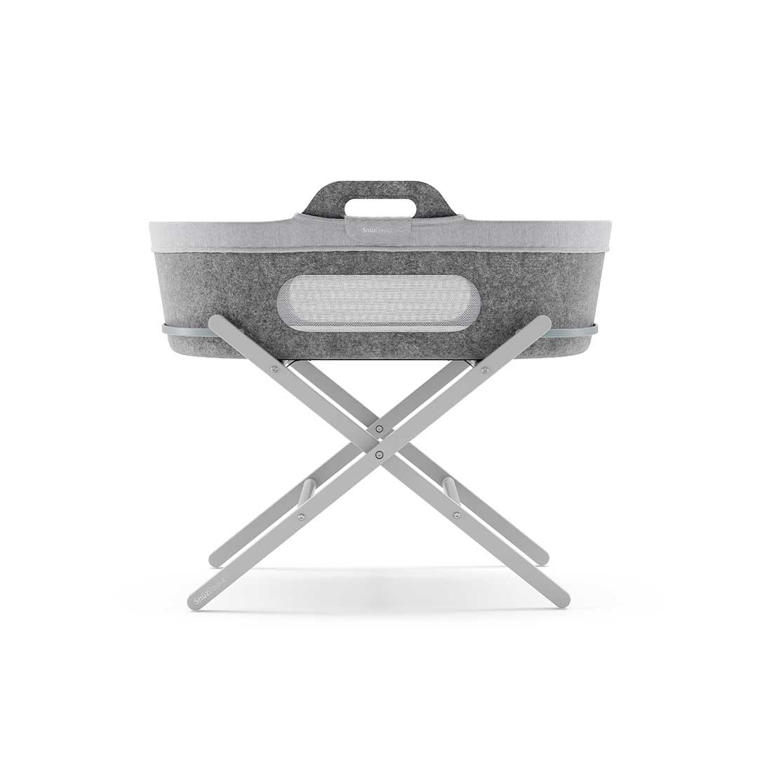 SnuzBaskit Moses Basket Liner - Dark Grey Marl - Image 3