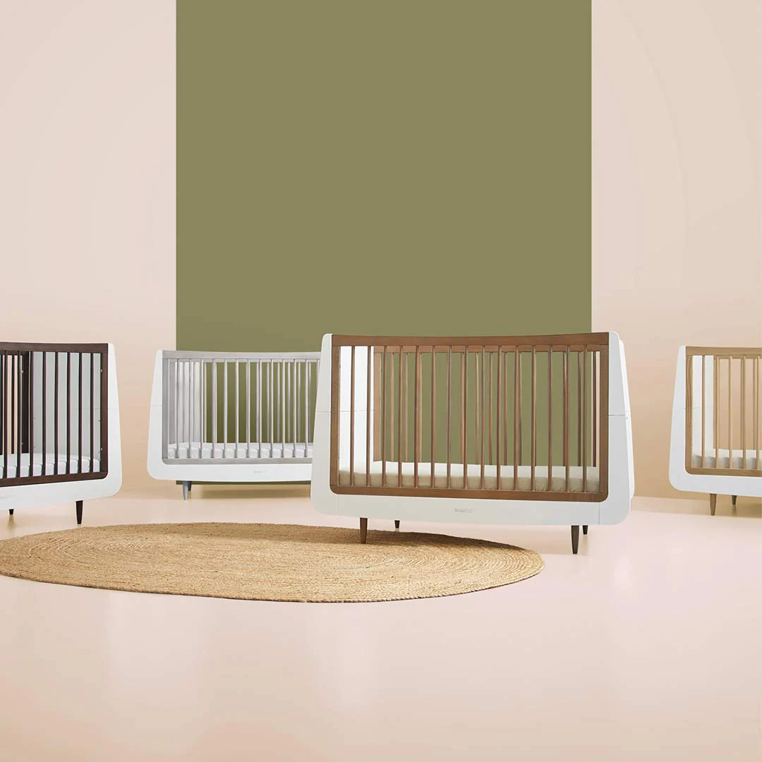 SnuzKot 2 Piece Nursery Furniture Set - The Natural Edit - Oak - Image 3