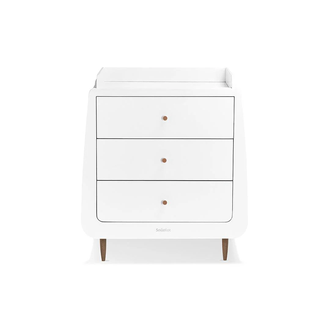 SnuzKot 2 Piece Nursery Furniture Set - The Natural Edit - Oak - Image 7