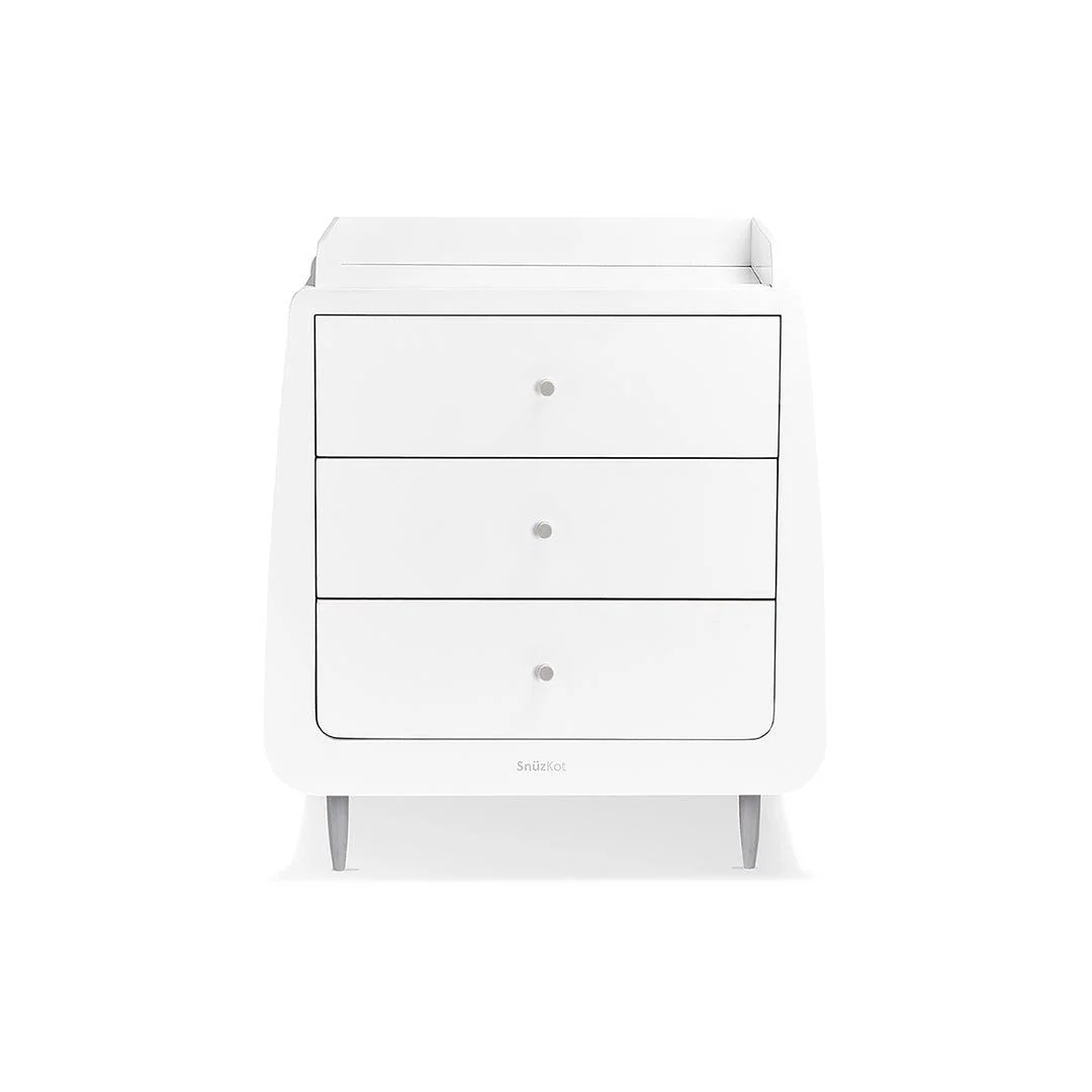 SnuzKot 2 Piece Nursery Furniture Set - The Natural Edit - Silver Birch - Image 7