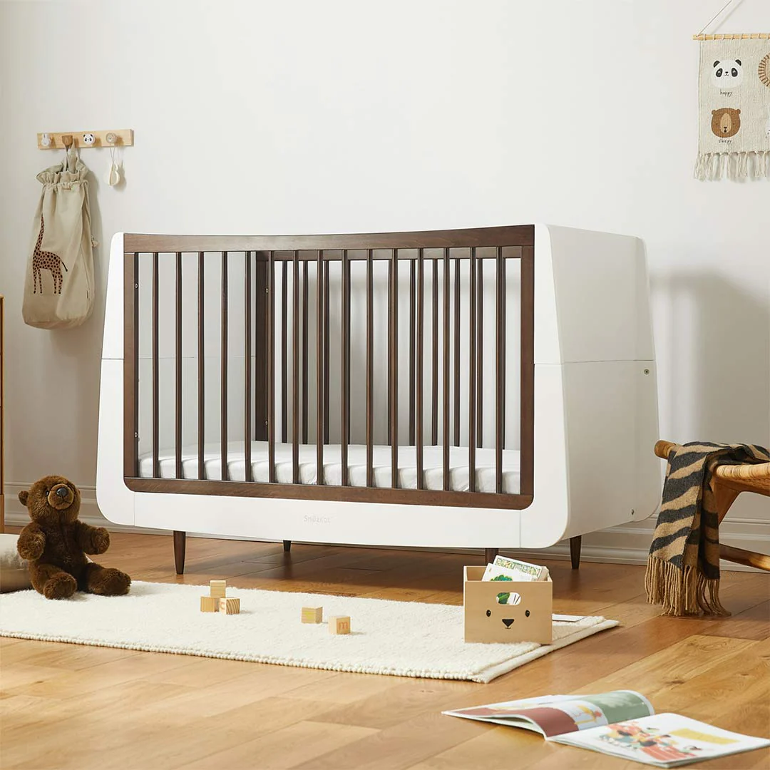 SnuzKot 3 Piece Nursery Furniture Set - The Natural Edit - Ebony - Image 5