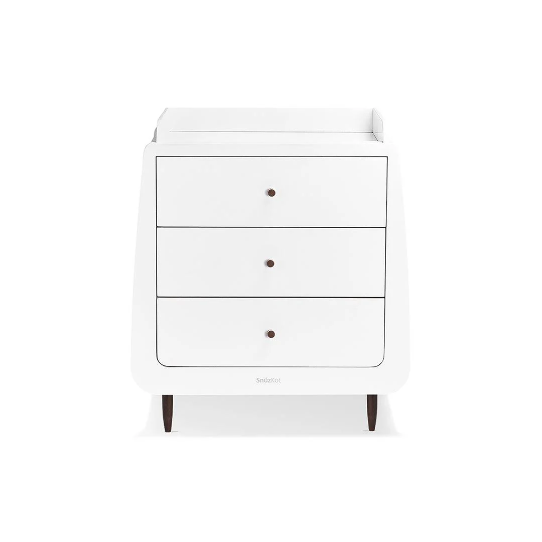 SnuzKot 3 Piece Nursery Furniture Set - The Natural Edit - Ebony - Image 7