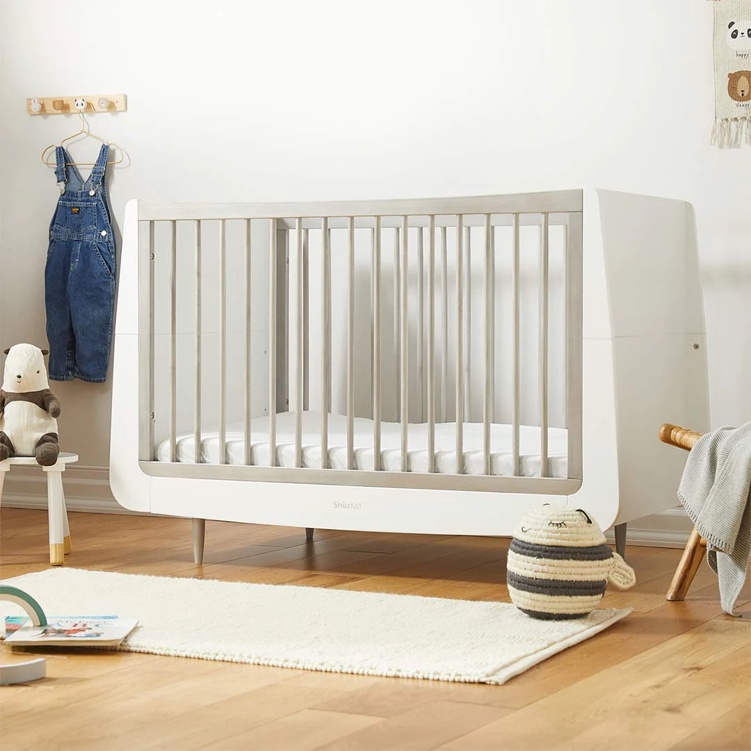 SnuzKot 3 Piece Nursery Furniture Set - The Natural Edit - Silver Birch - Image 5