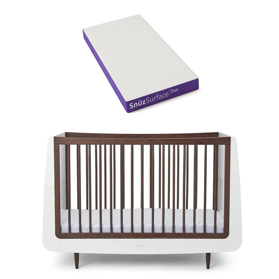 SnuzKot Cot Bed - The Natural Edit - Ebony - Image 9