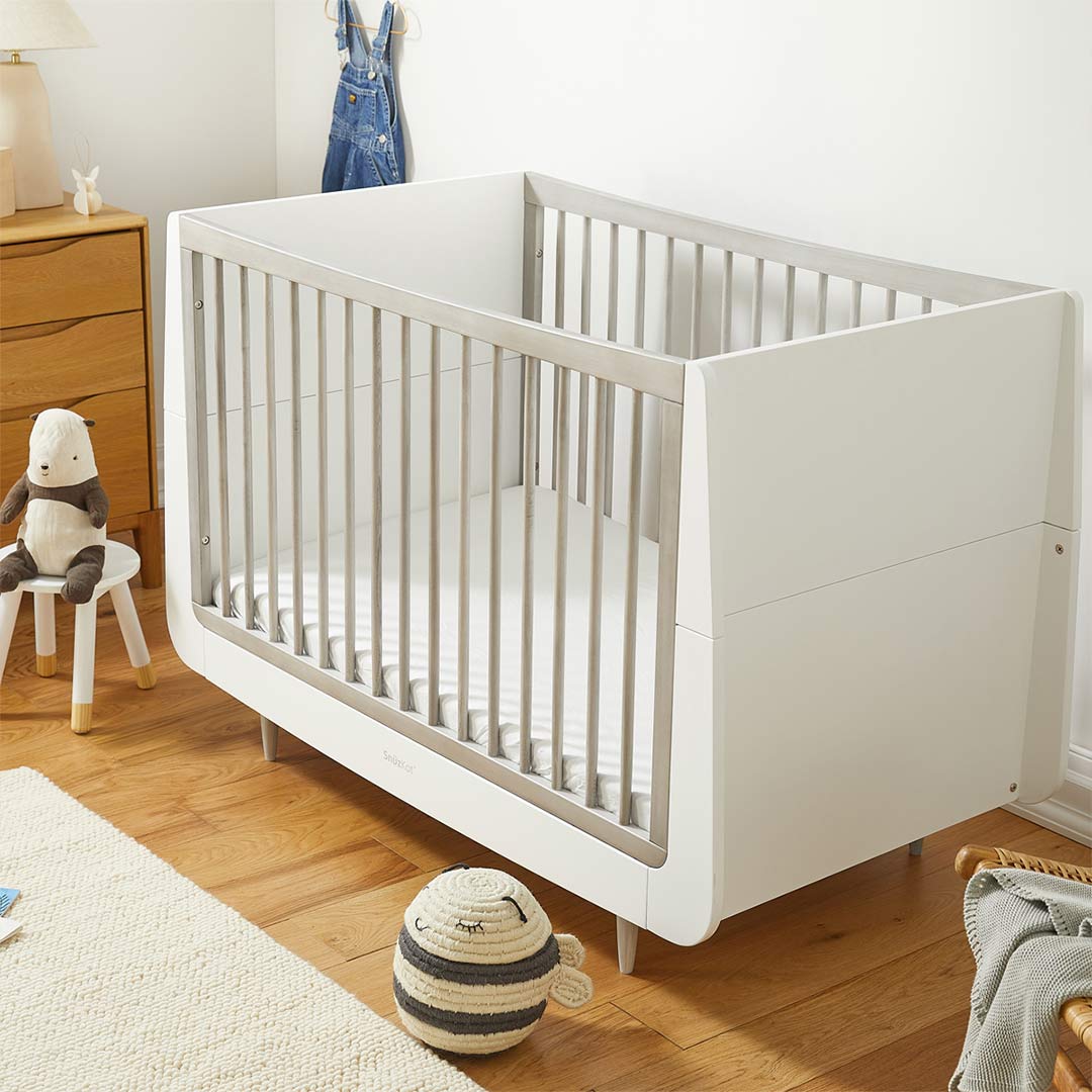 SnuzKot Cot Bed - The Natural Edit - Silver Birch - Image 2