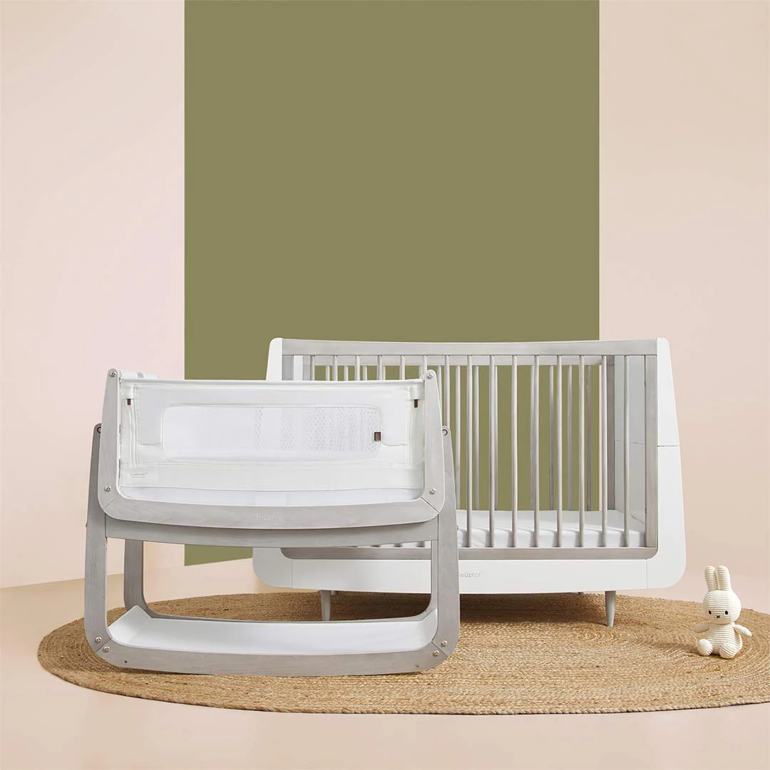 SnuzKot Cot Bed - The Natural Edit - Silver Birch - Image 3