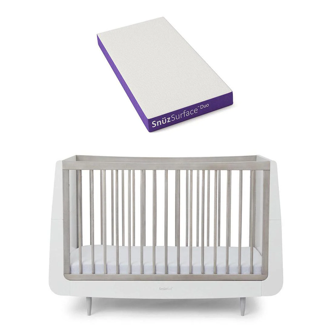 SnuzKot Cot Bed - The Natural Edit - Silver Birch - Image 9