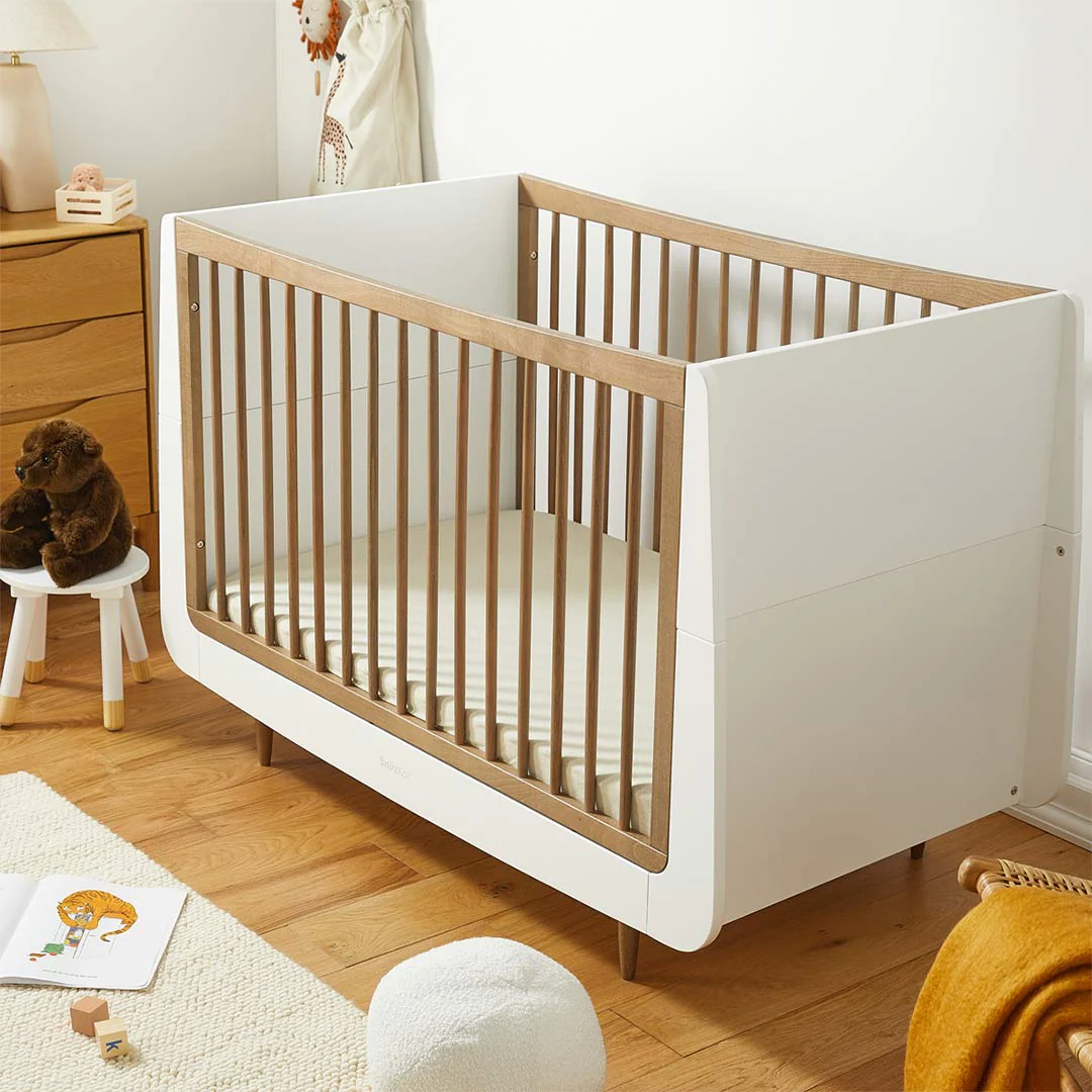 SnuzKot Cot Bed - The Natural Edit - Walnut - Image 2