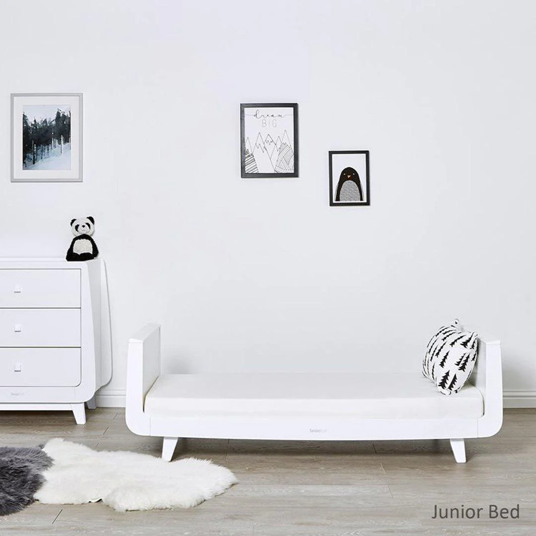 SnuzKot Junior Bed Extension Kit - White - Image 3
