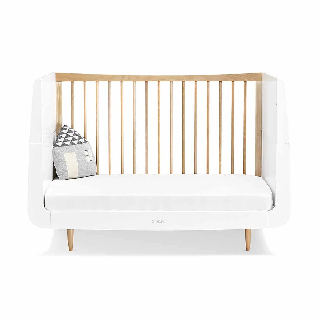 SnuzKot Skandi 2 Piece Nursery Furniture Set - Natural - Image 5