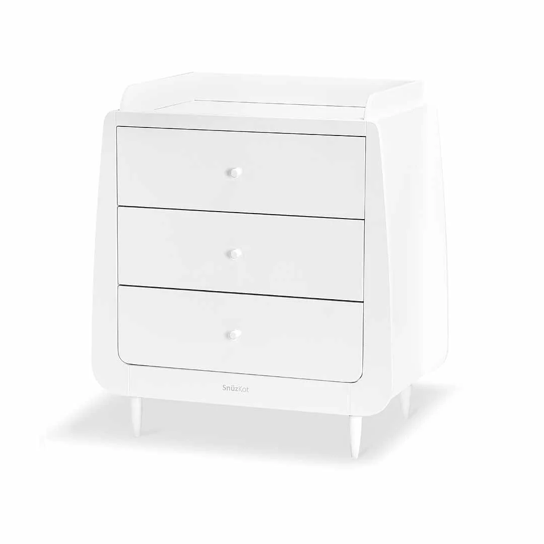 SnuzKot Skandi Changing Unit - White - Image 3