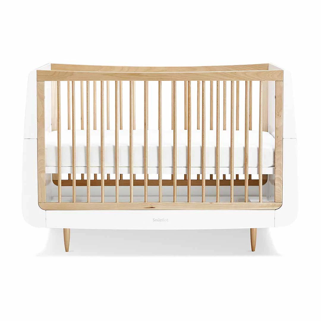 SnuzKot Skandi Cot Bed - Natural - Image 4