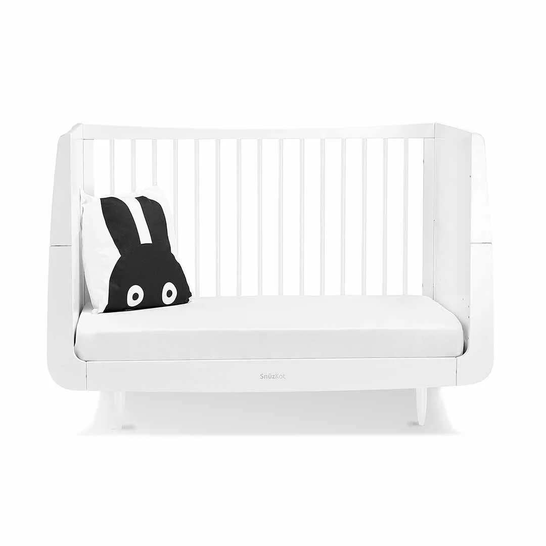 SnuzKot Skandi Cot Bed - White - Image 5
