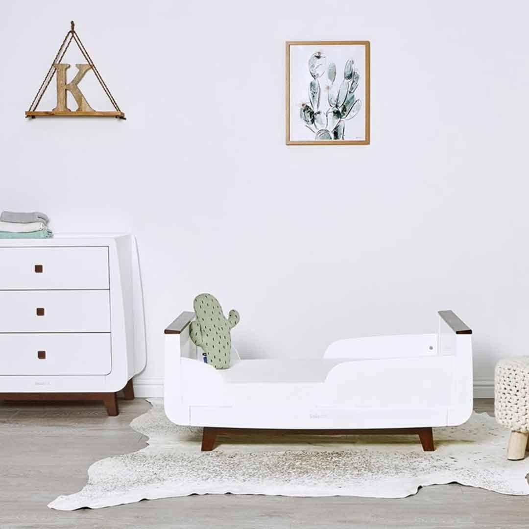 SnuzKot Toddler Rails - White - Image 3