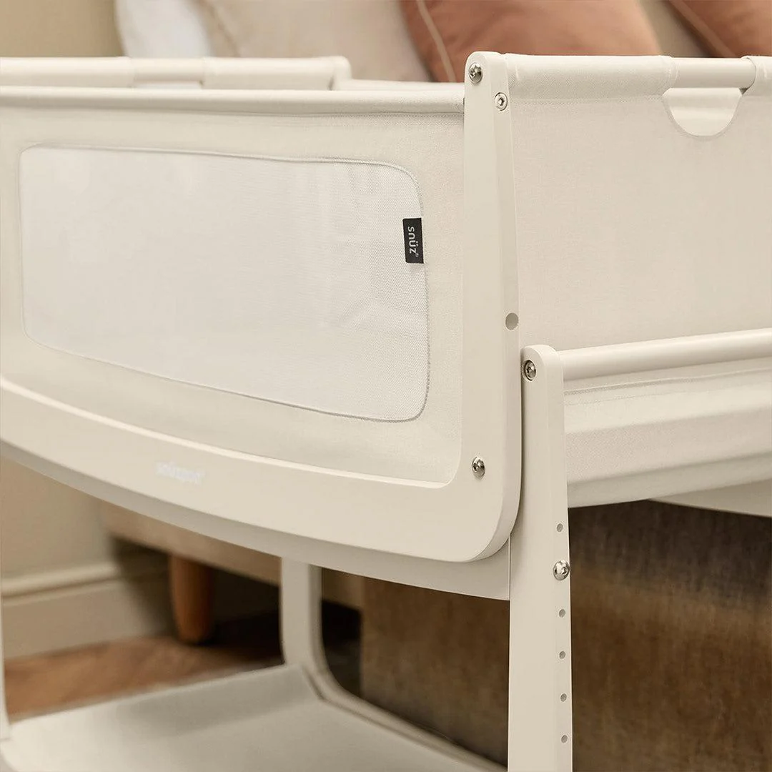 SnuzPod 5 Bedside Crib - Cashmere - Image 5