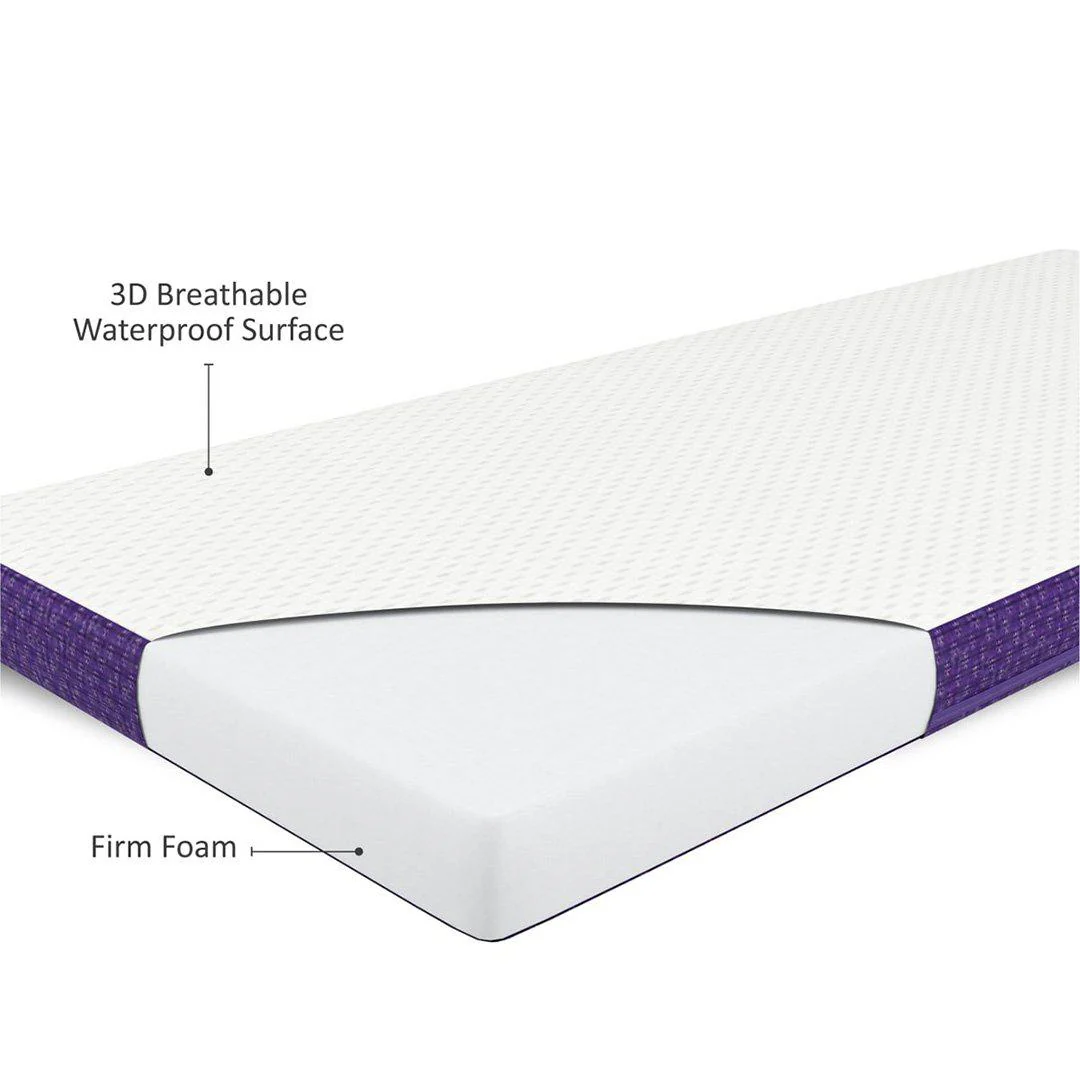 SnuzSurface Air Crib Mattress - SnuzPod4 75.5x40cm - Image 4