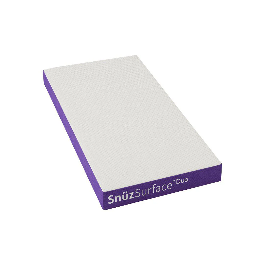 SnuzSurface Duo Dual-Sided Cot Mattress - Standard Cot Bed 70x140cm