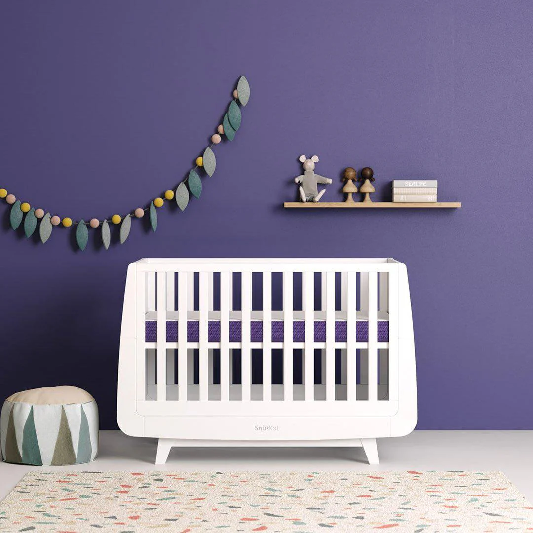 SnuzSurface Pro Adaptable Cot Mattress - SnuzKot 68x117cm - Image 2