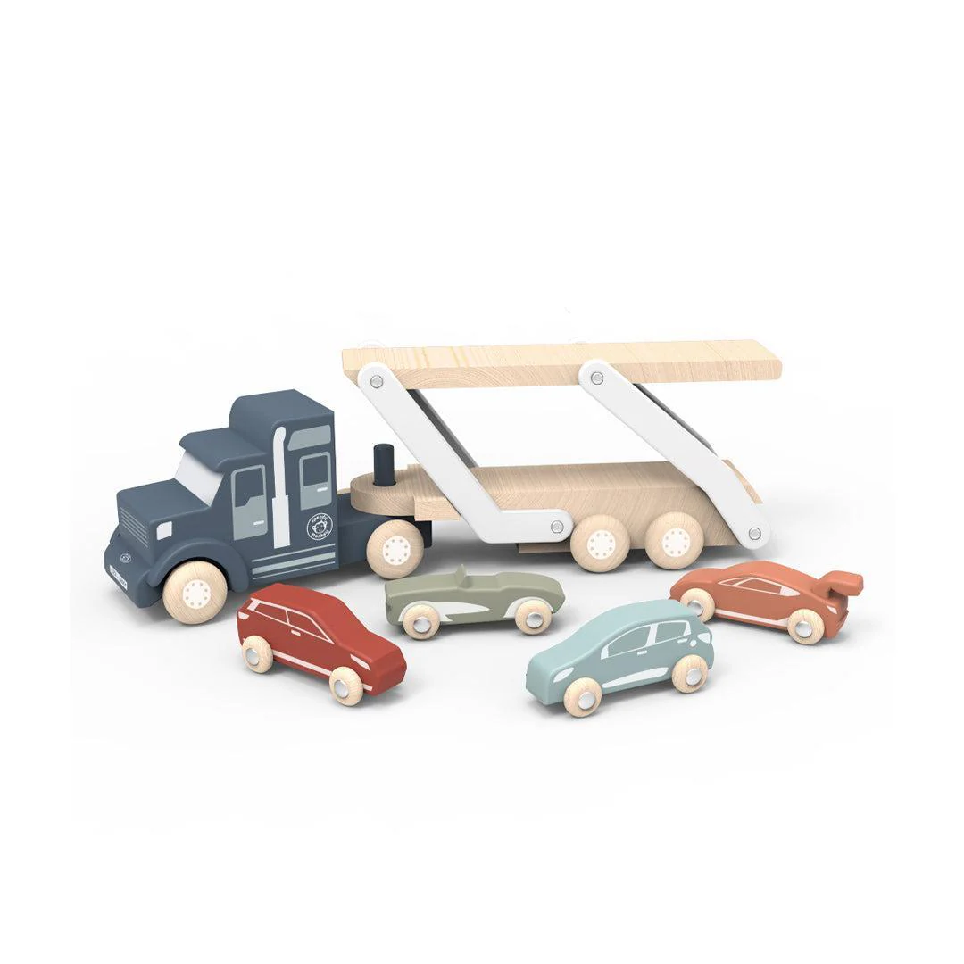 Speedy Monkey Car Transporter