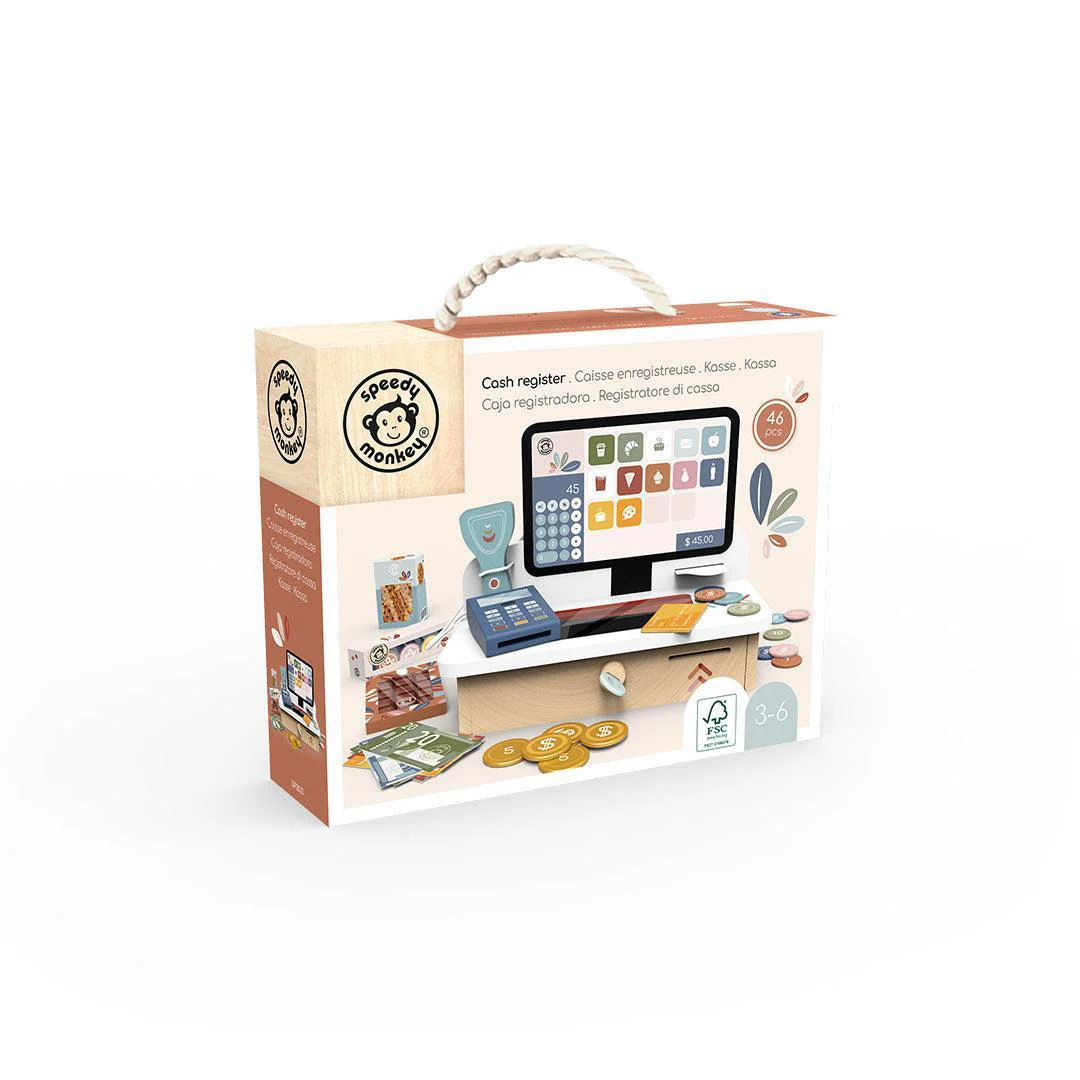 Speedy Monkey Cash Register - Image 2