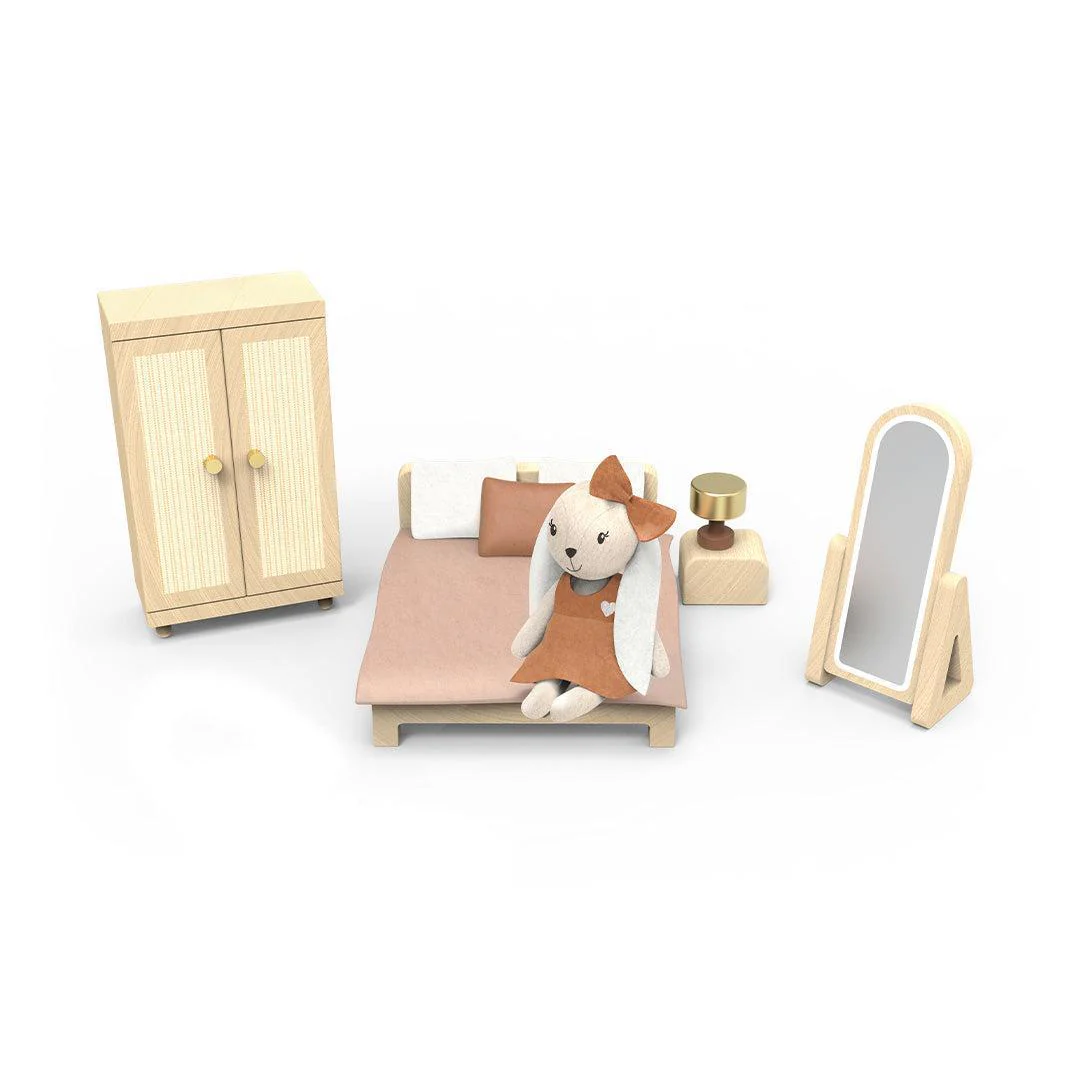 Speedy Monkey Doll House Bedroom