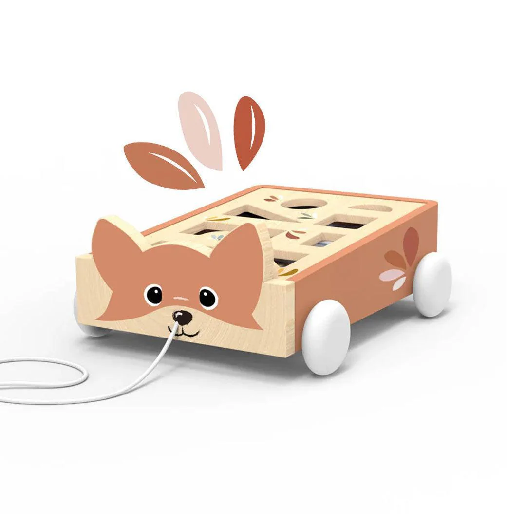 Speedy Monkey Fox Blocks Cart - Image 2