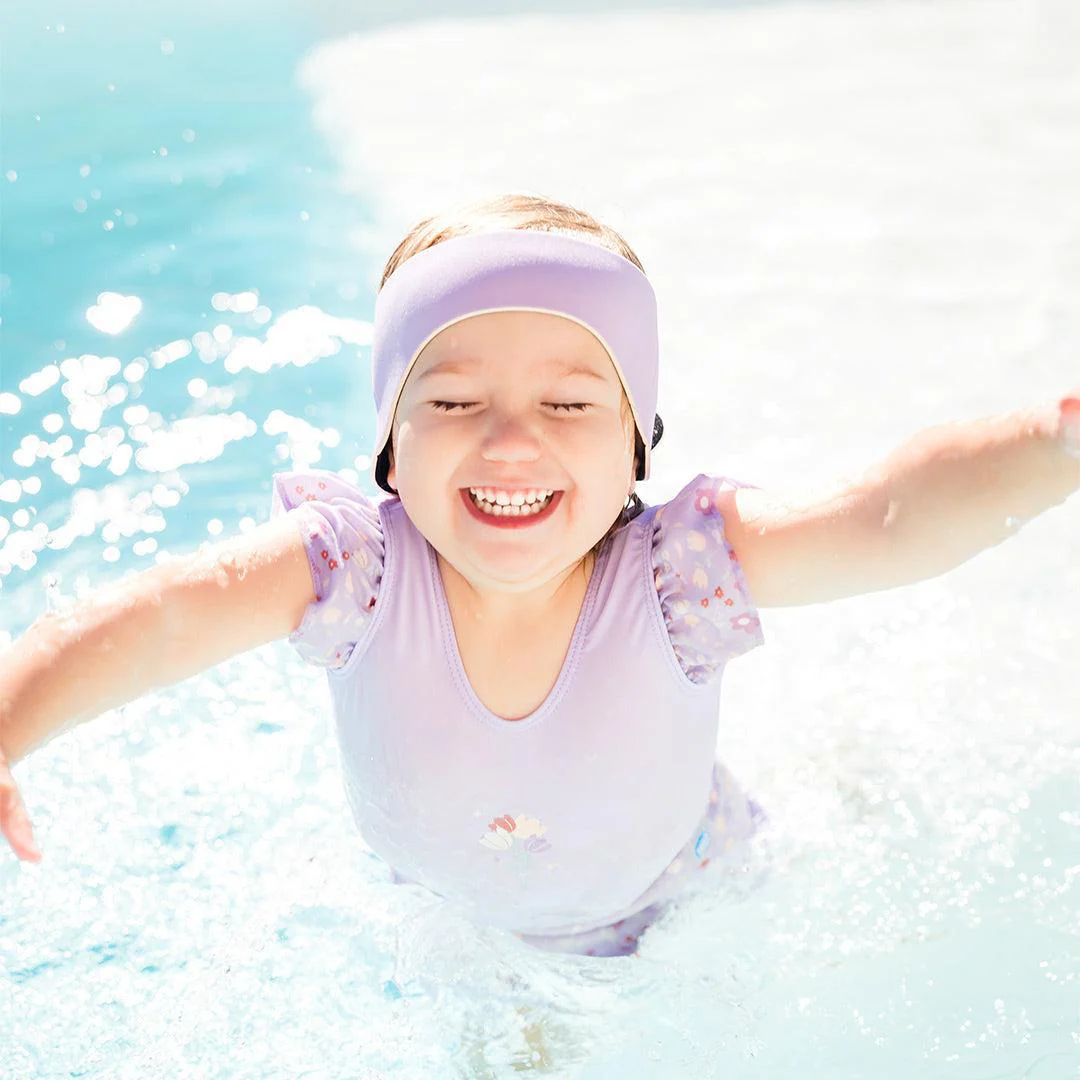 Splash About Costume Happy Nappy Frill  - Lilac Spring - Image 5