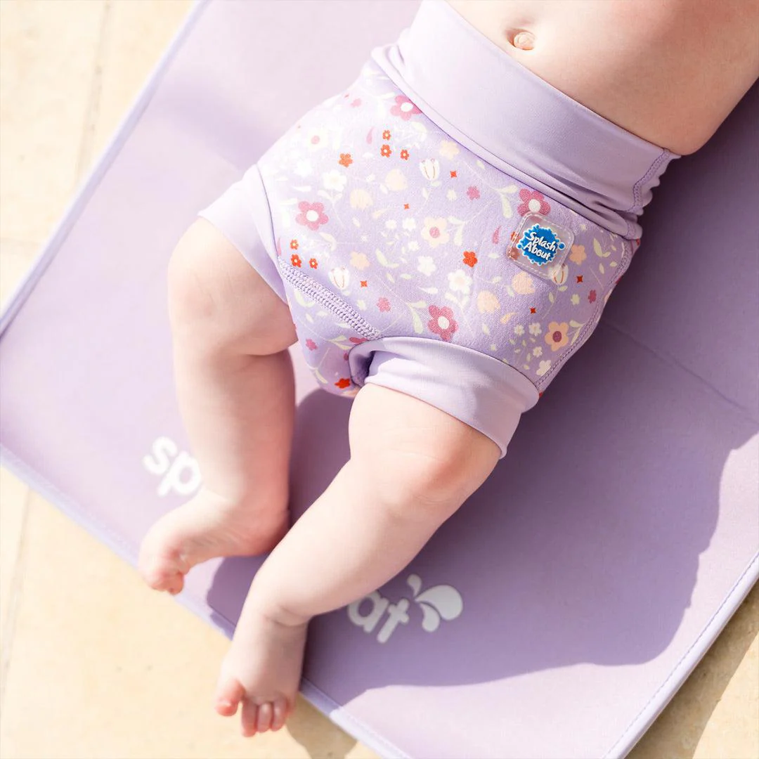 Splash About Happy Nappy Duo - Lilac Spring - Image 2