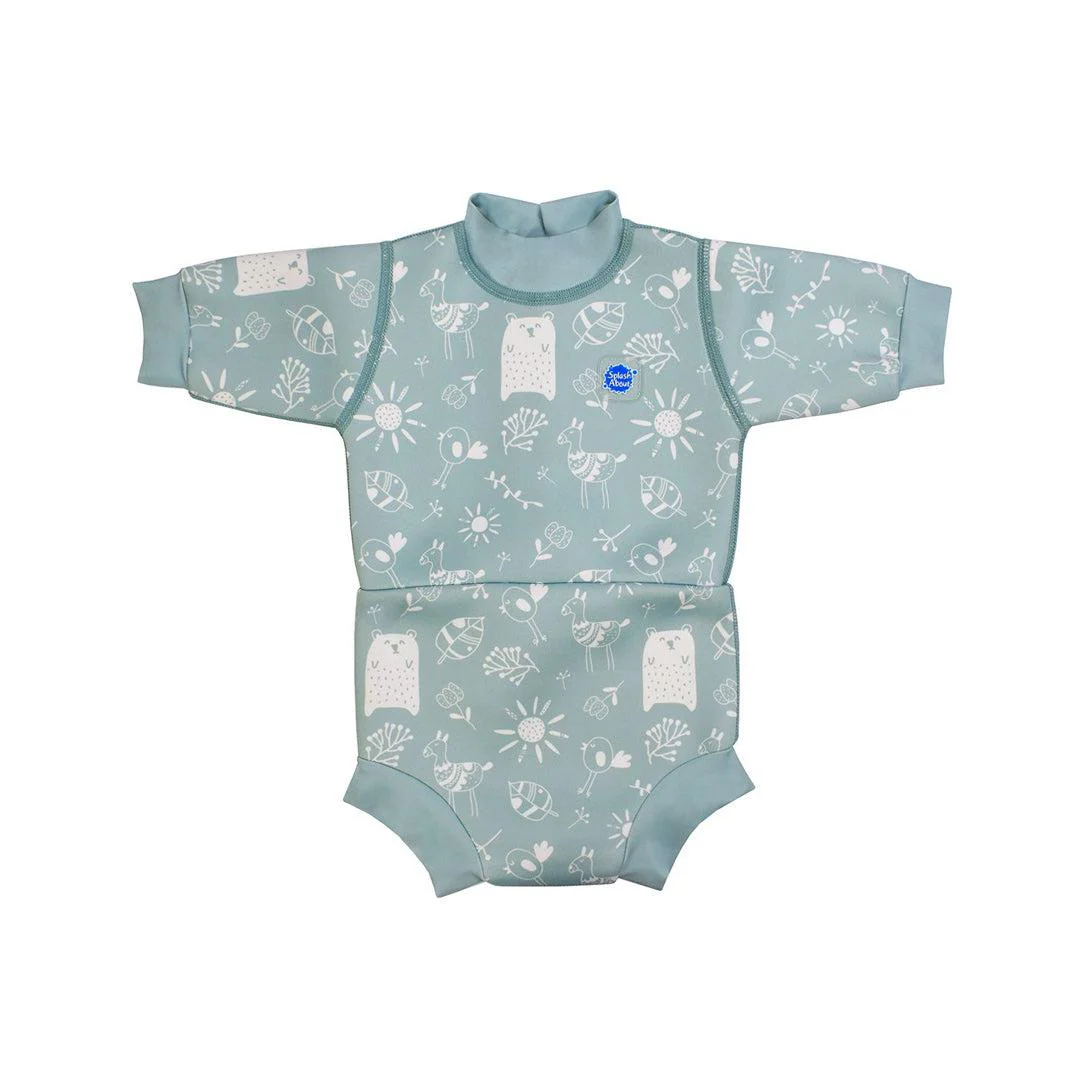 Splash About Happy Nappy Wetsuit - Sunny Bear