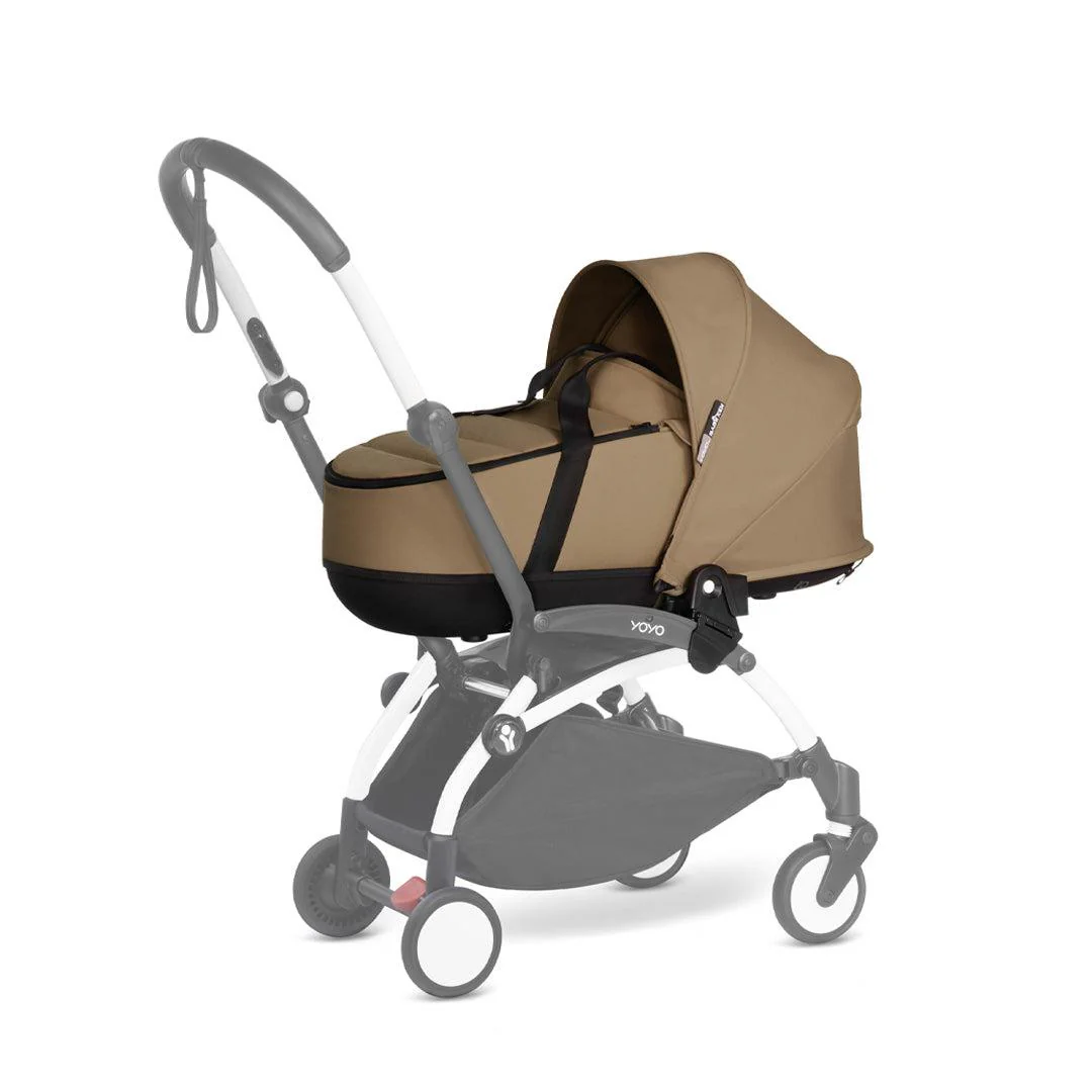Stokke® | BABYZEN YOYO® Bassinet - Toffee - Image 3