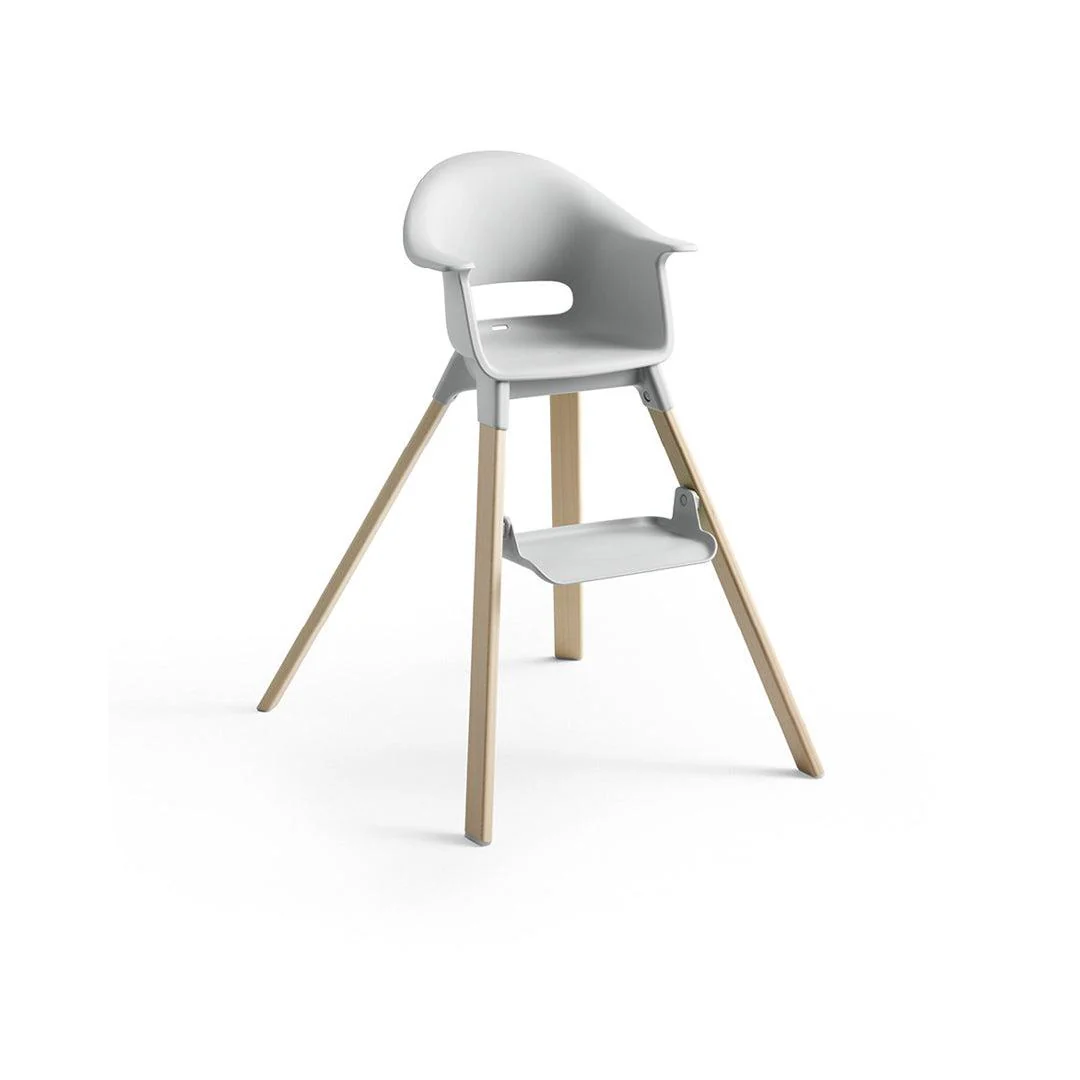 Stokke® Clikk™ Highchair - Cloud Grey - Image 7