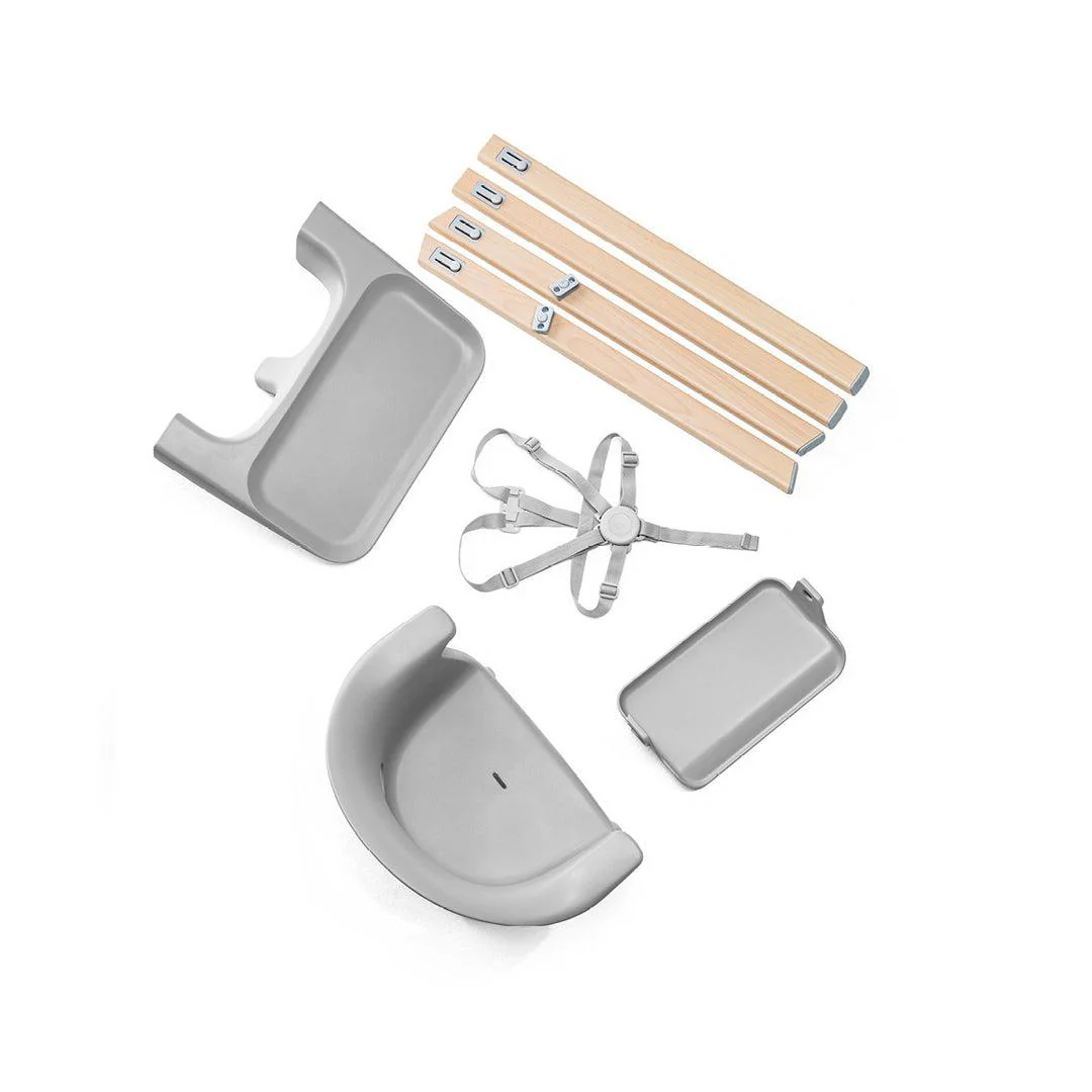 Stokke® Clikk™ Highchair - Cloud Grey - Image 8