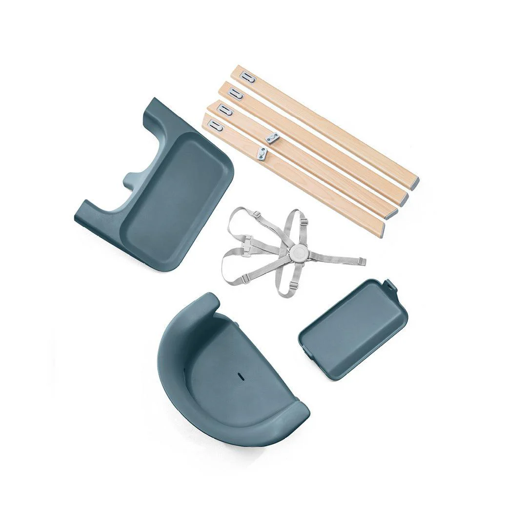 Stokke® Clikk™ Highchair - Fjord Blue - Image 8