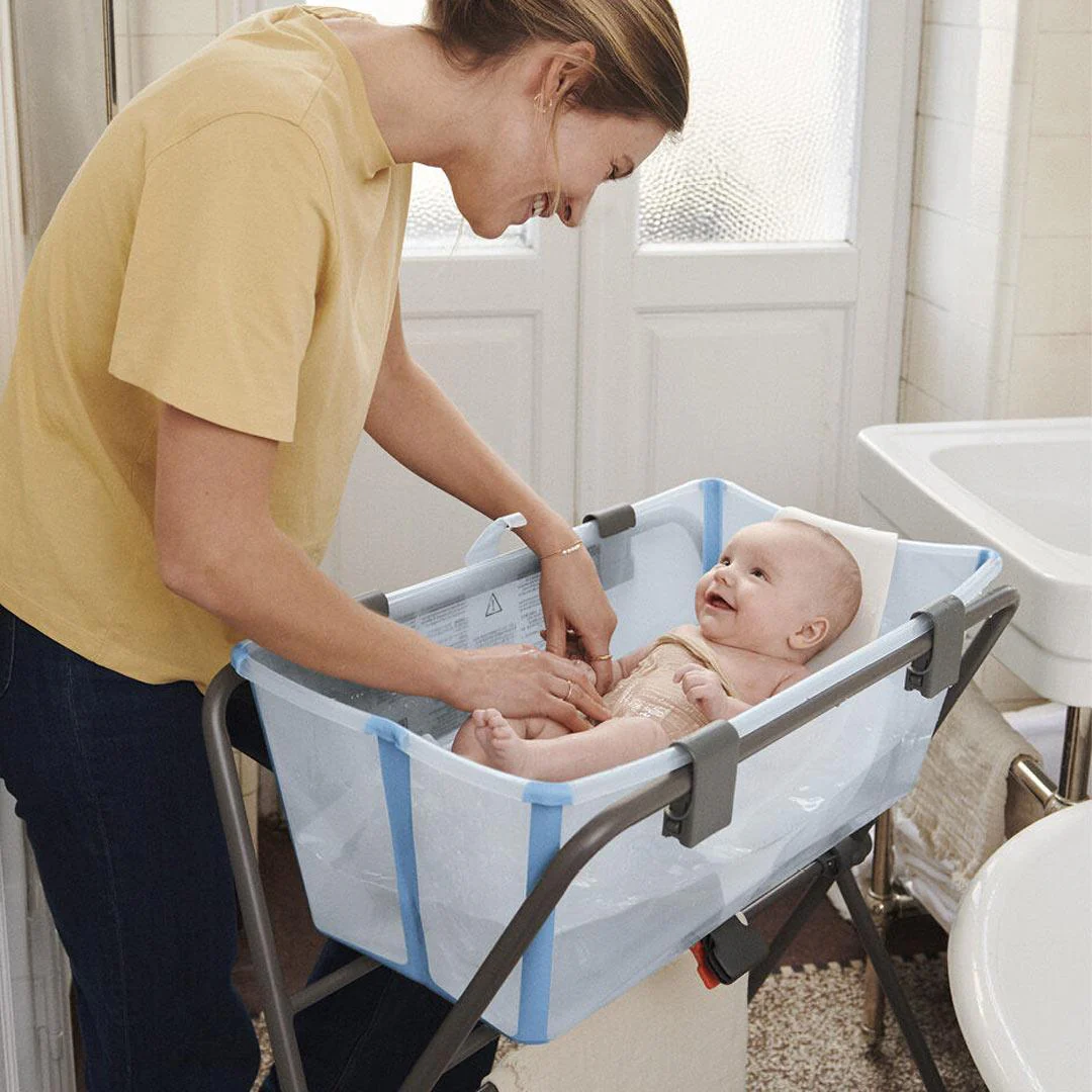 Stokke® Flexi Bath Newborn Support - White - Image 3