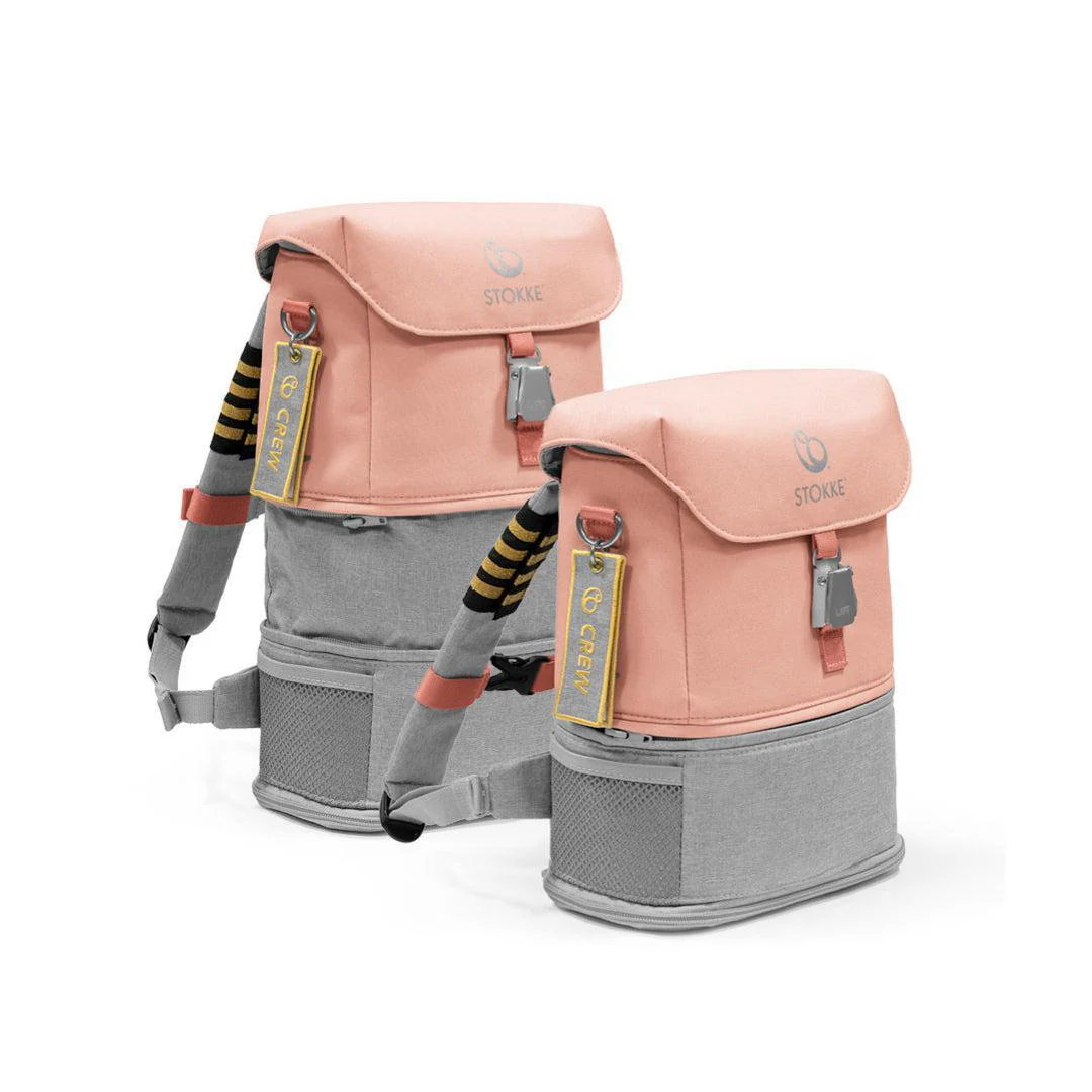 Stokke® JetKids⢠Backpack - Coral Pink - Image 5