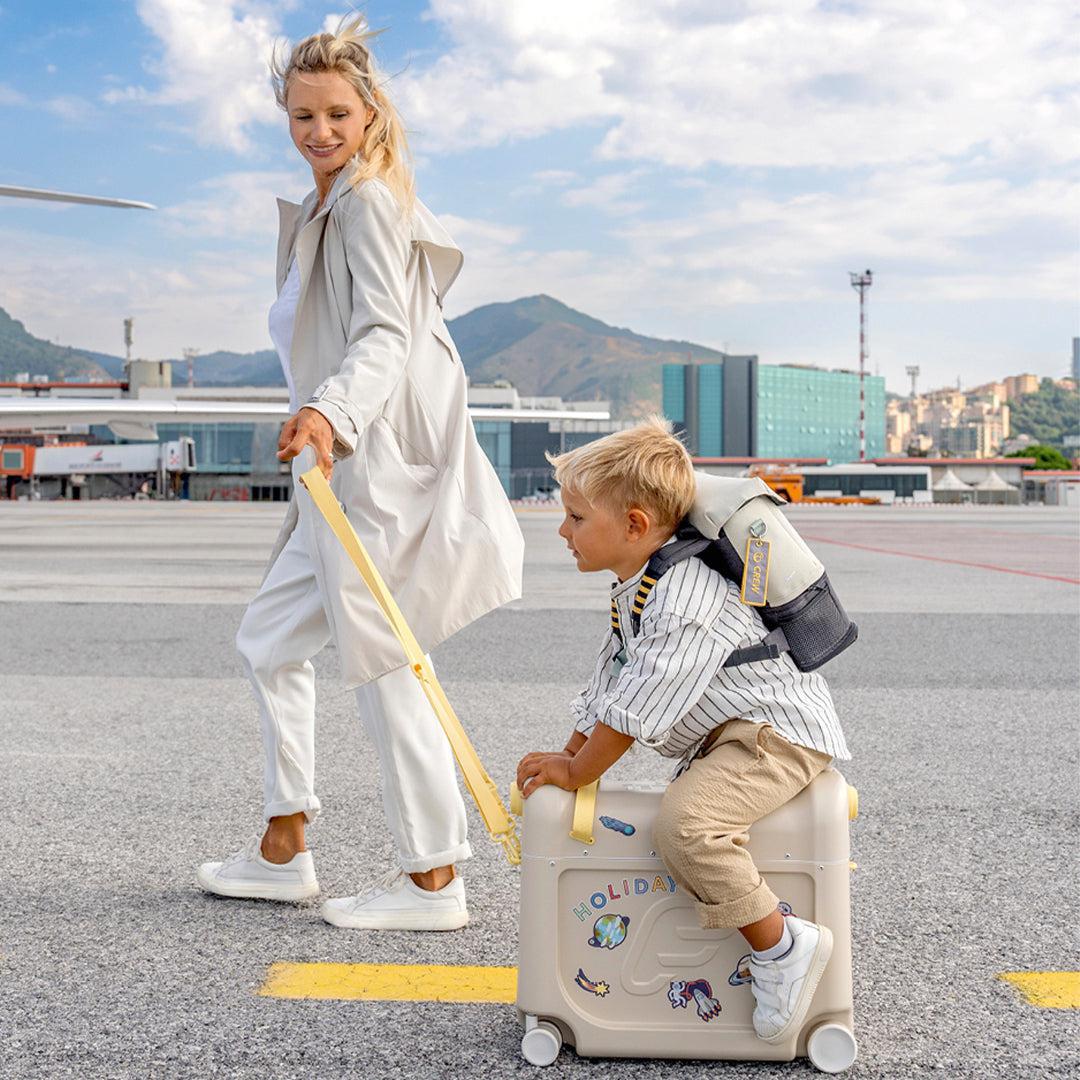 Stokke® JetKids⢠Backpack - Moonglow White - Image 2