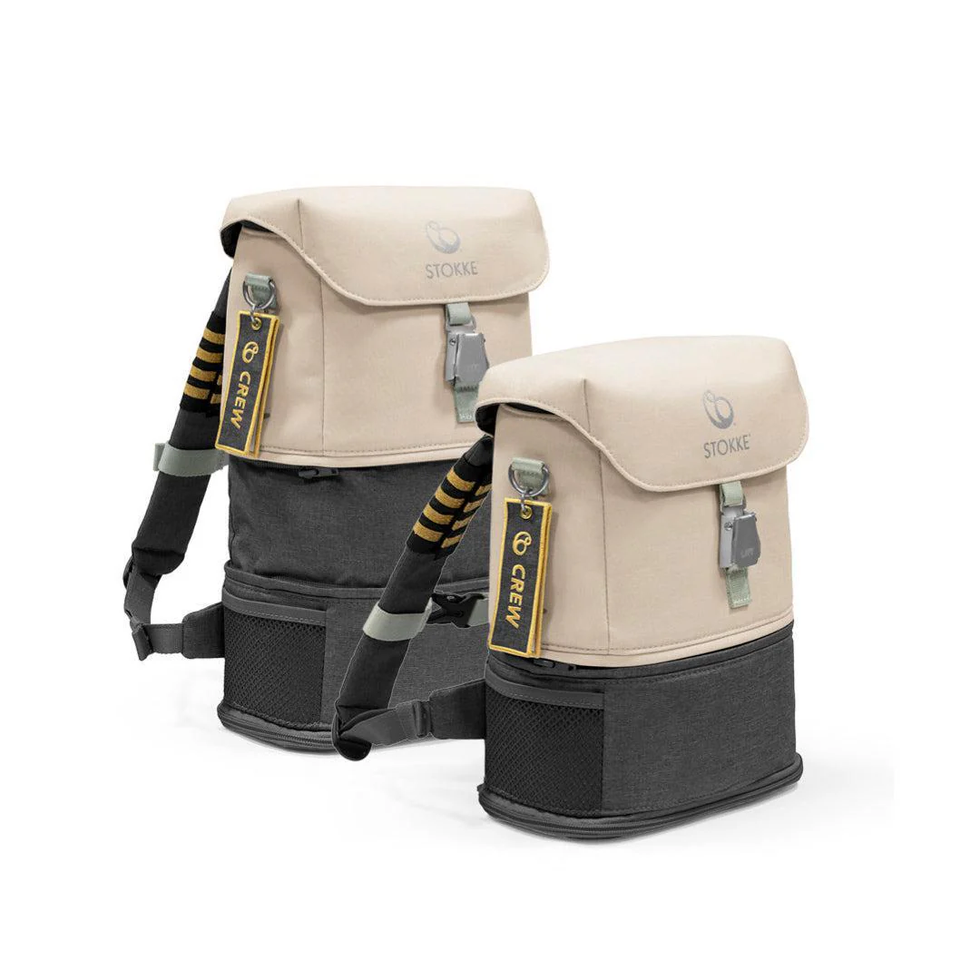 Stokke® JetKids⢠Backpack - Moonglow White - Image 4