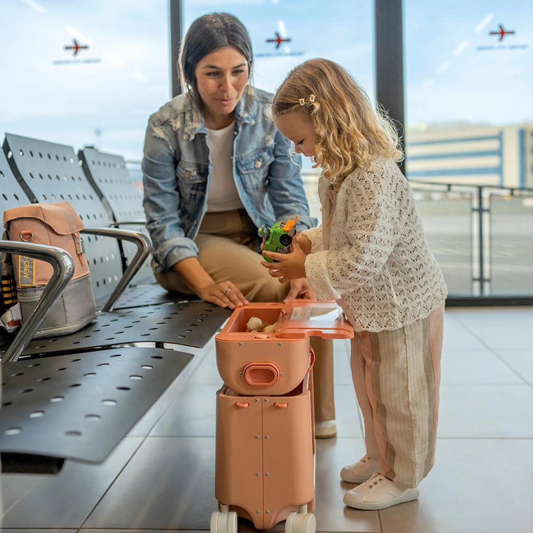 Stokke® JetKids™ Bedbox - Coral Pink - Image 3