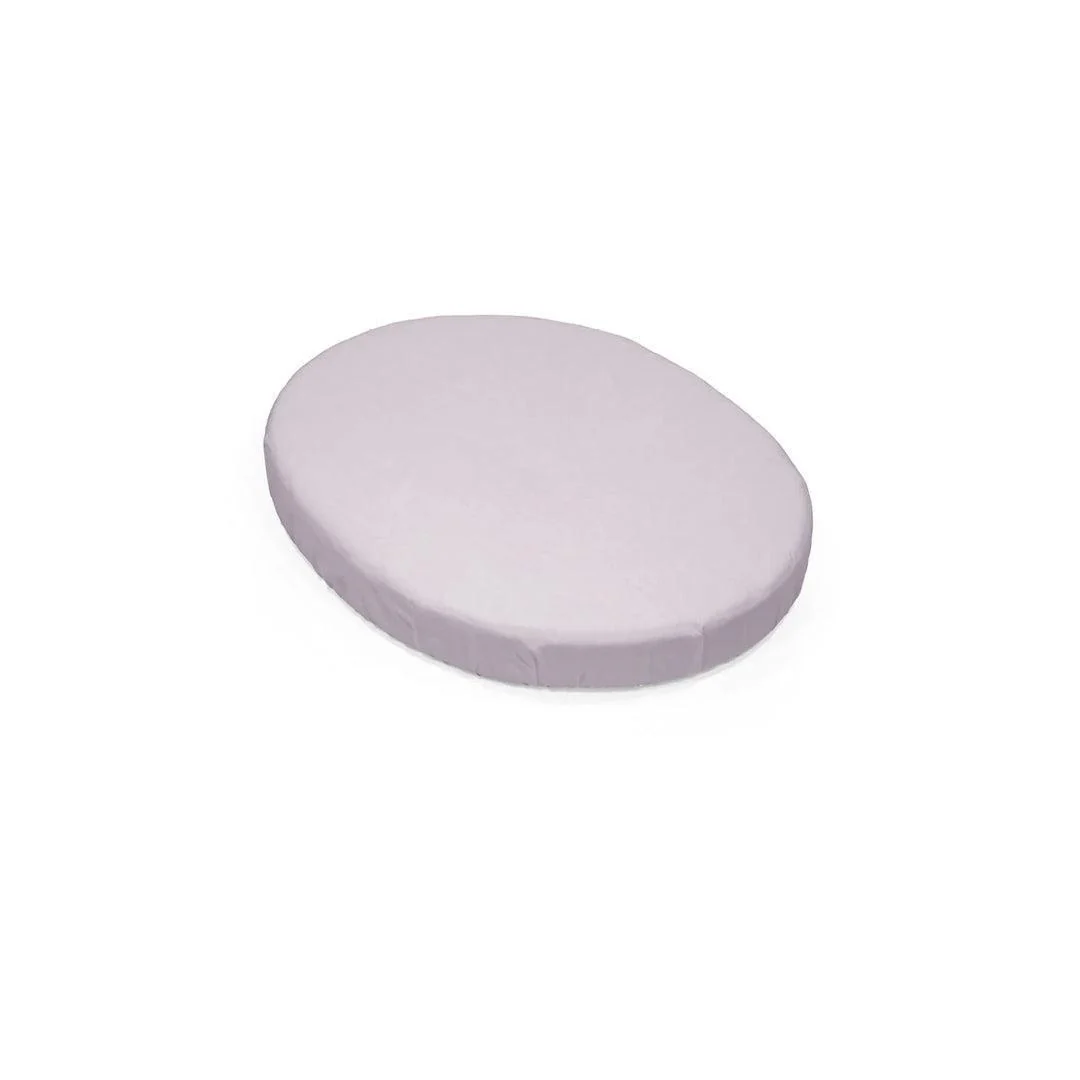 Stokke® Sleepi⢠Mini Fitted Sheet - Lavender Osc