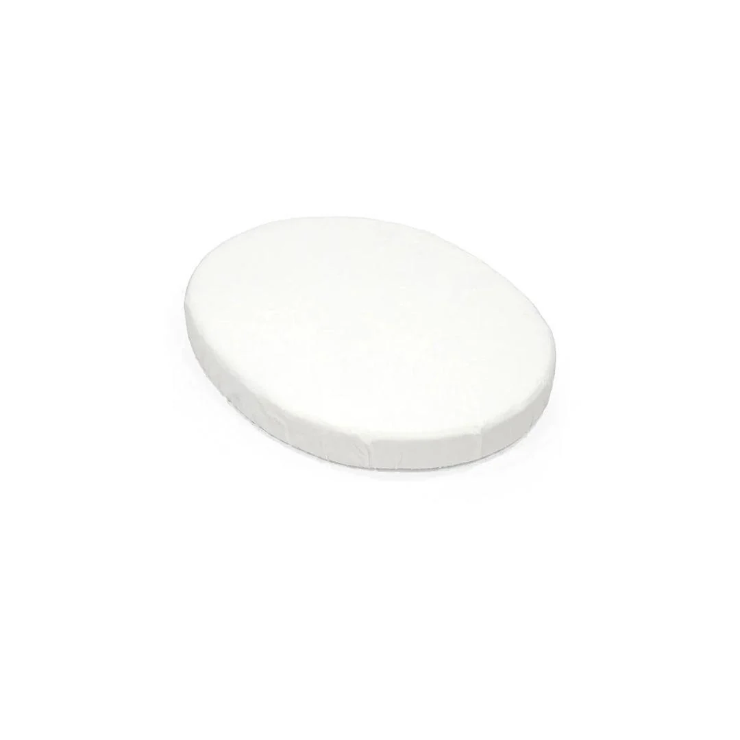 Stokke® Sleepi⢠Mini Fitted Sheet - White Ocs