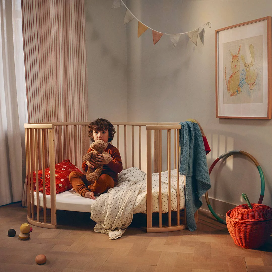 Stokke® Sleepi⢠V3 Bed - Natural - Image 3